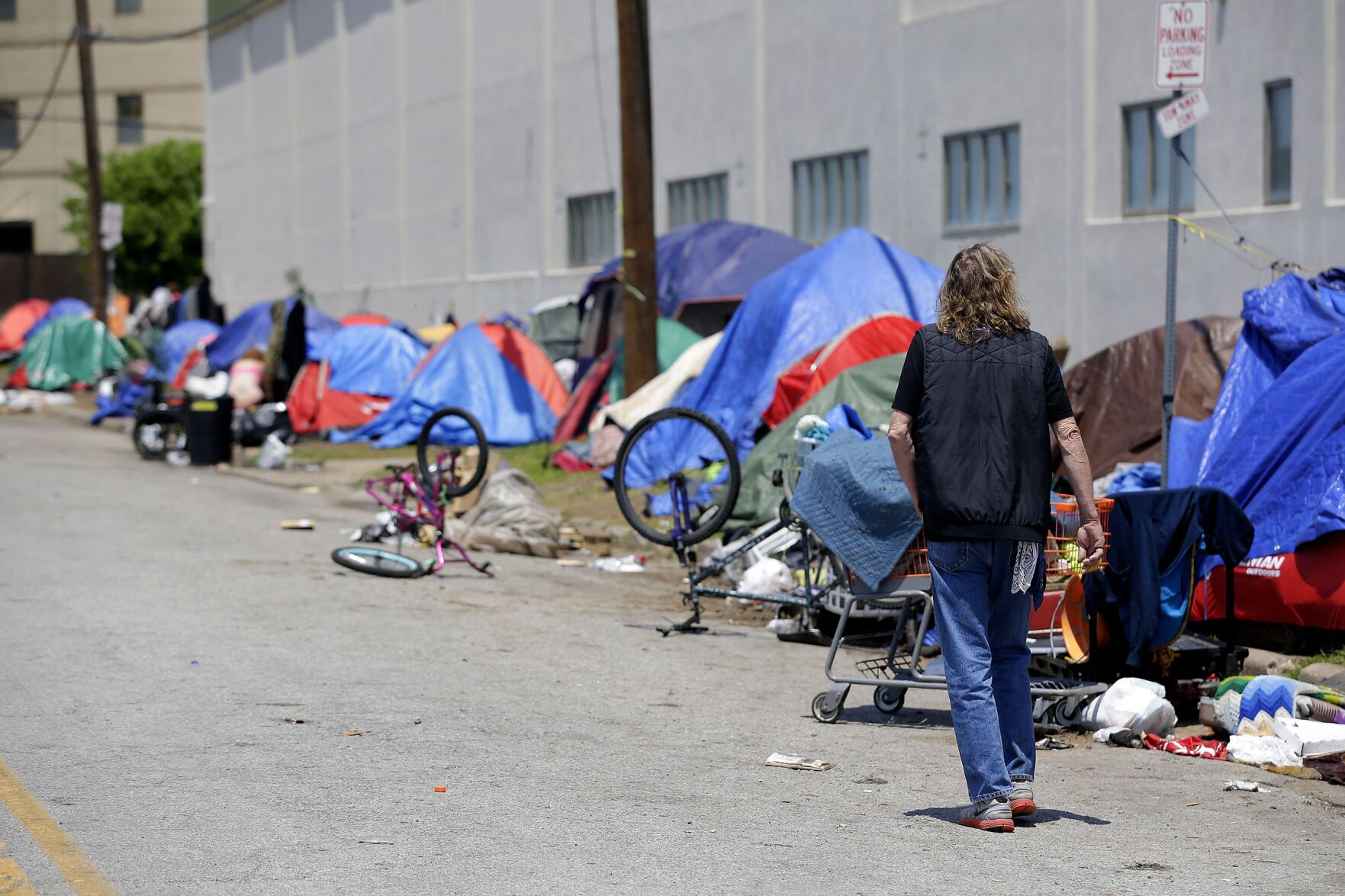 Homeless Camp